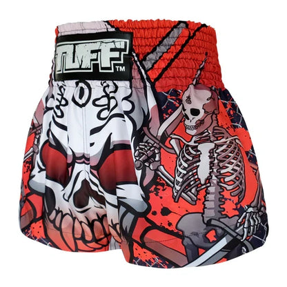Tuff Muay Thai Shorts TUF-MS 619-BLK