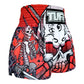 Tuff Muay Thai Shorts TUF-MS 619-BLK