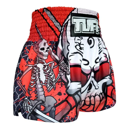 Tuff Muay Thai Shorts TUF-MS 619-BLK
