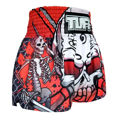 Tuff Muay Thai Shorts TUF-MS 619-BLK