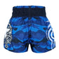 Tuff Muay Thai Shorts TUF-MS640 BLU