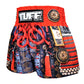 Tuff Muay Thai Shorts TUF-MS657-Red