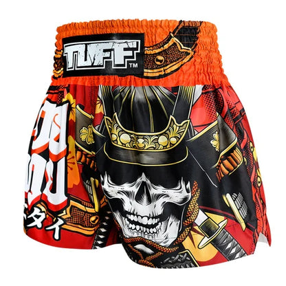 TUFF Muay Thai Shorts TUF-MS658-RED