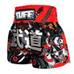 Tuff Muay Thai Shorts TUF-MS660-BLK