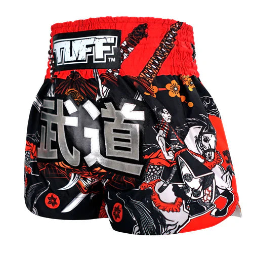 Tuff Muay Thai Shorts TUF-MS660-BLK
