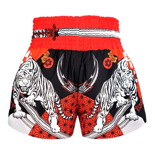 Tuff Muay Thai Shorts TUF-MS660-BLK
