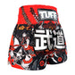Tuff Muay Thai Shorts TUF-MS660-BLK
