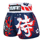 Tuff Muay Thai Shorts TUF-MS661 BLK
