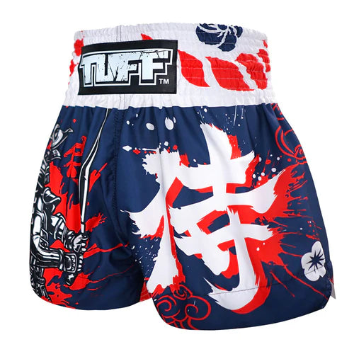 Tuff Muay Thai Shorts TUF-MS661 BLK