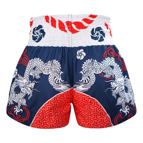 Tuff Muay Thai Shorts TUF-MS661 BLK