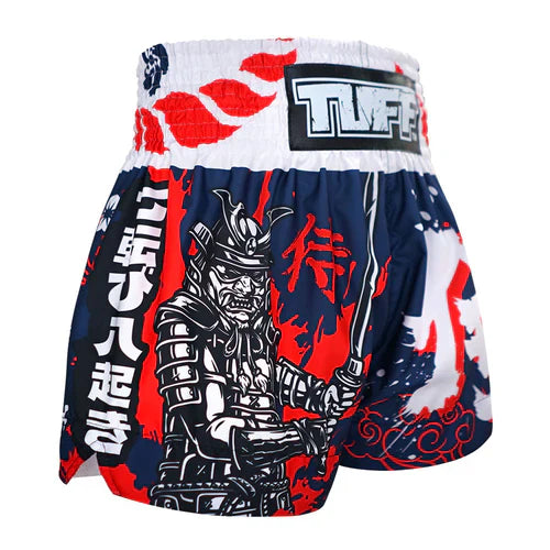 Tuff Muay Thai Shorts TUF-MS661 BLK