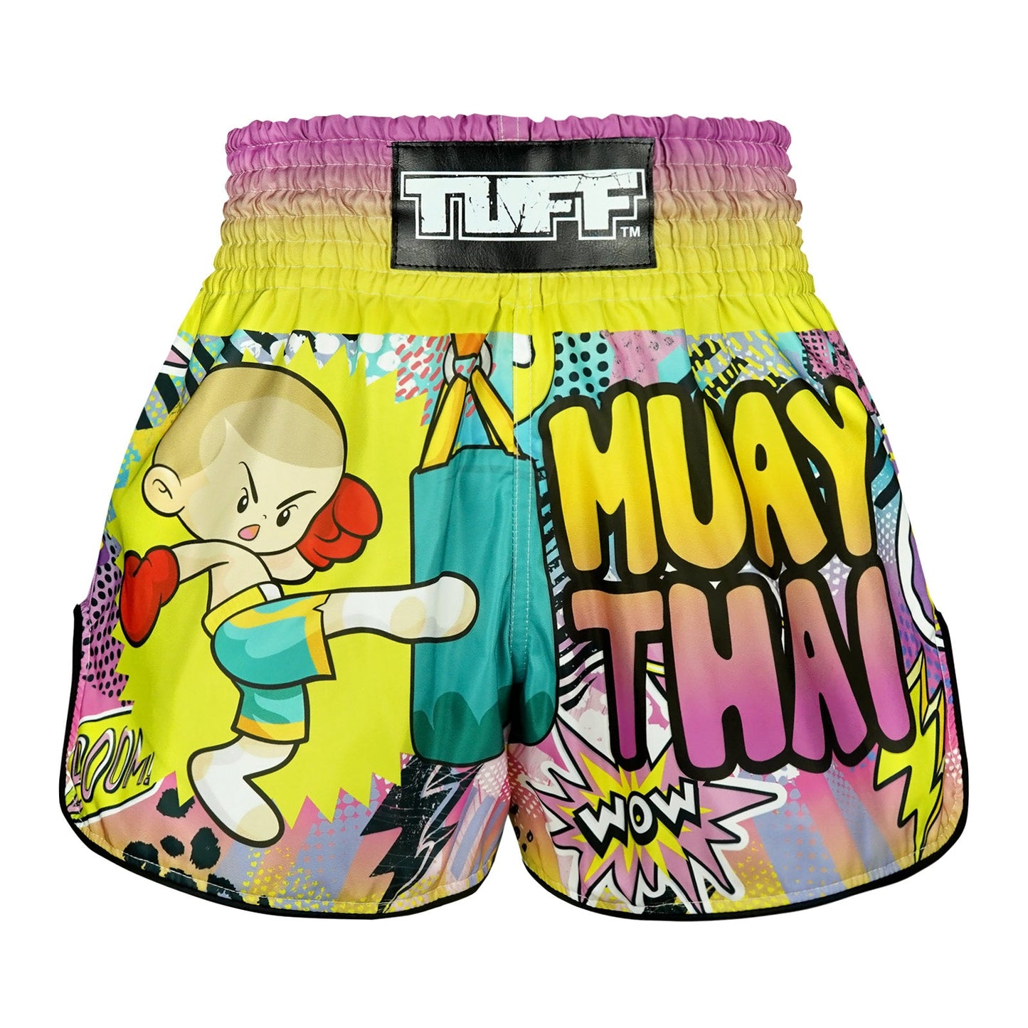 Tuff Muay Thai Shorts TUF-RMS105