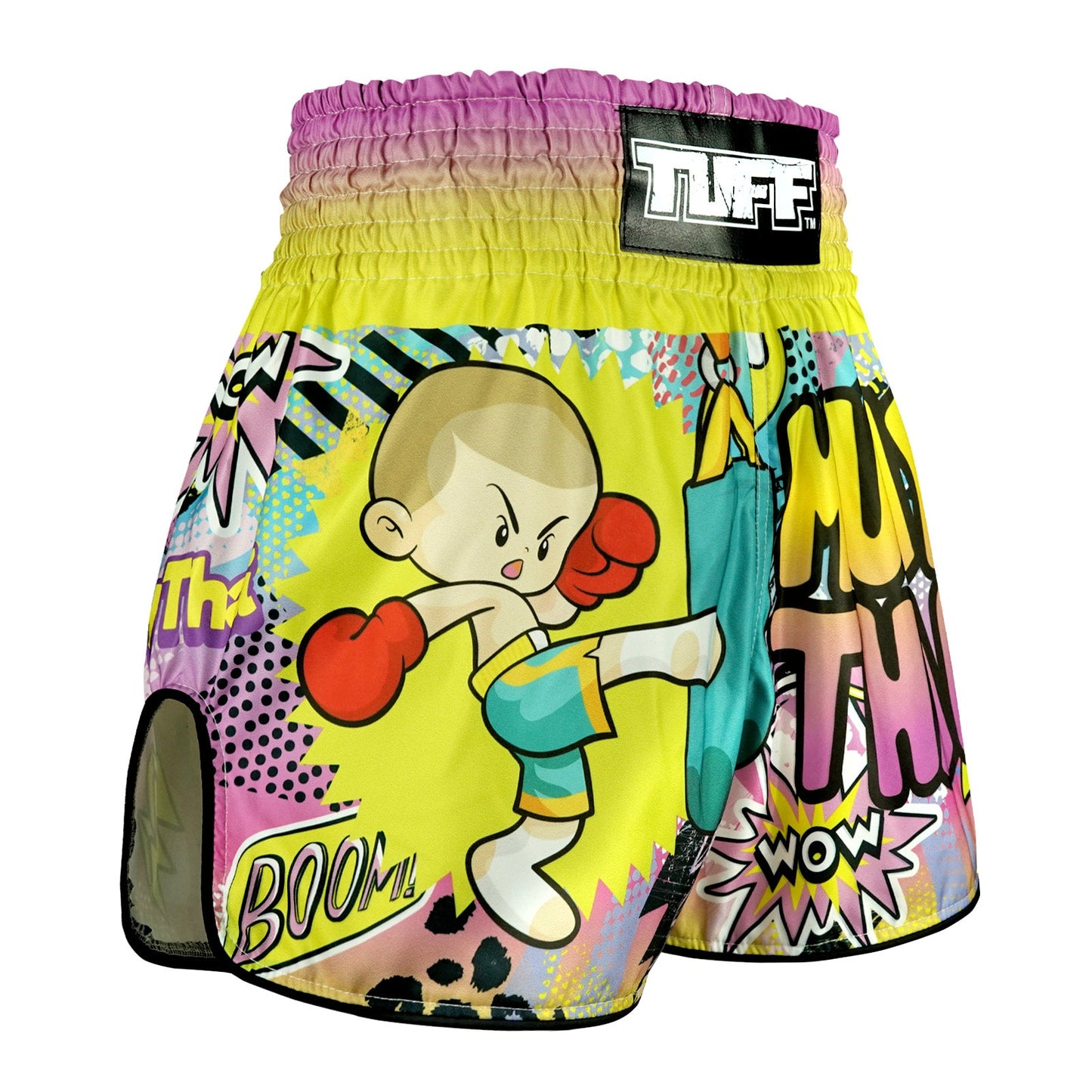 Tuff Muay Thai Shorts TUF-RMS105