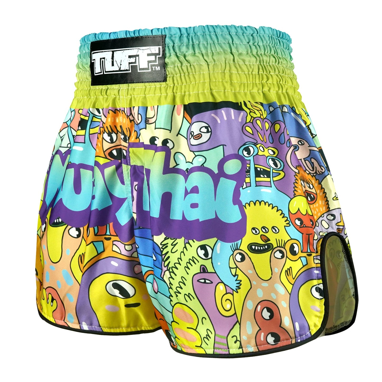 Tuff Muay Thai Shorts TUF-RMS107