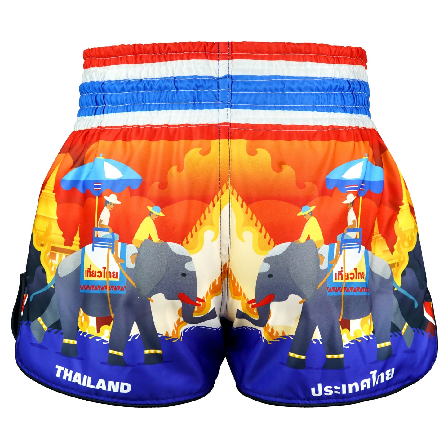 Tuff Muay Thai Shorts Tuk Tuk