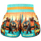 Tuff Muay Thai Shorts Amazing Muay Thai