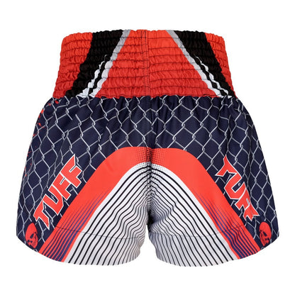 Tuff Muay Thai Shorts TUF-MS 619-BLK