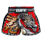 Tuff Muay Thai Shorts TUF-MRS205-Red