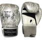 Top King Boxing Gloves Air TKBGSS-02 White Silver N