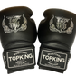 Top King Boxing Gloves "Super" TKBGSA Air Black N