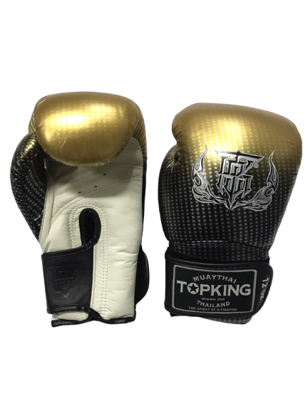 Top King Boxing Gloves "Super Star" TKBGSS-01 Gold