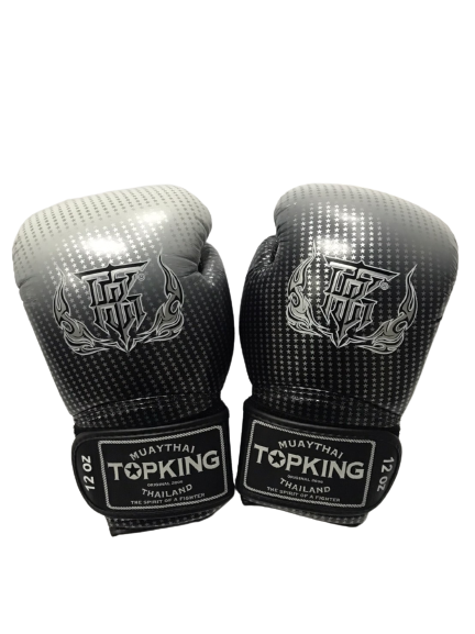 Top King Boxing Gloves "Super Star" TKBGSS-01 Silver