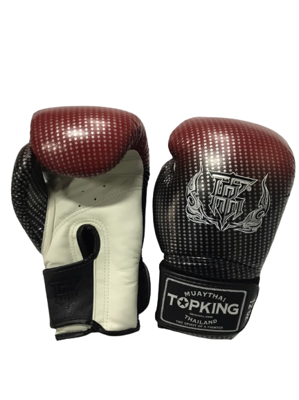 Top King Boxing Gloves TKBGSS-01 Super Star Red