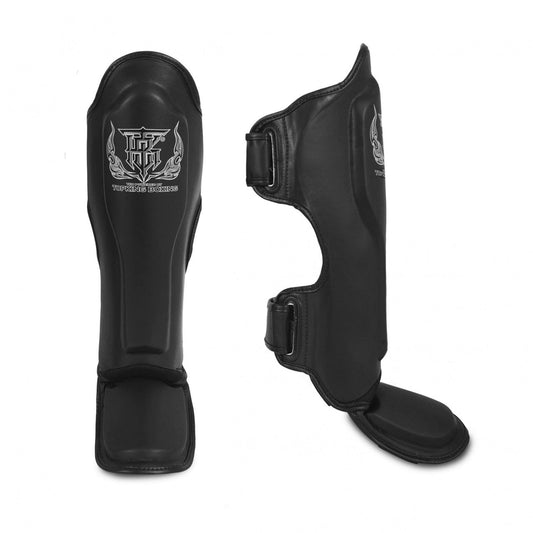 Top King Shin Guards TKSGP-GL Black