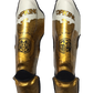 Top King Shinguards TKSGCT-CN01 Fook & Double Happiness White Gold