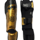 Top King Shinguards TKSGCT-CN01 Fook & Double Happiness Black Gold