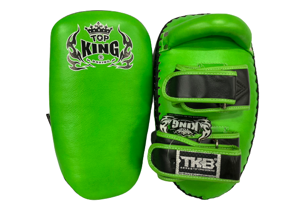 Top King Thai Pads TKKPU (Curve) Green