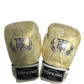 Top King Boxing Gloves "Super Snake" Air TKBGSS-02 White Gold N