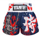 Tuff Muay Thai Shorts TUF-MS661 BLK