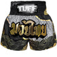 Tuff Muay Thai Shorts TUF-MS654 BLK