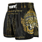 Tuff Muay Thai Shorts TUF-RMS116-BLK