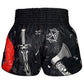 Tuff Muay Thai Shorts TUF-RMS121-BLK