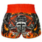 Tuff Muay Thai Shorts TUF-RMS108 Red