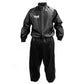 Twins Special Unisex Vinyl Sauna Suit - VSS1 Black