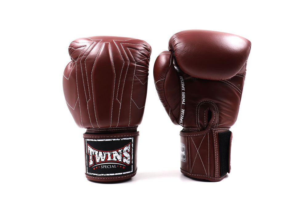 Twins Special Boxing Gloves BGVL14 Brown