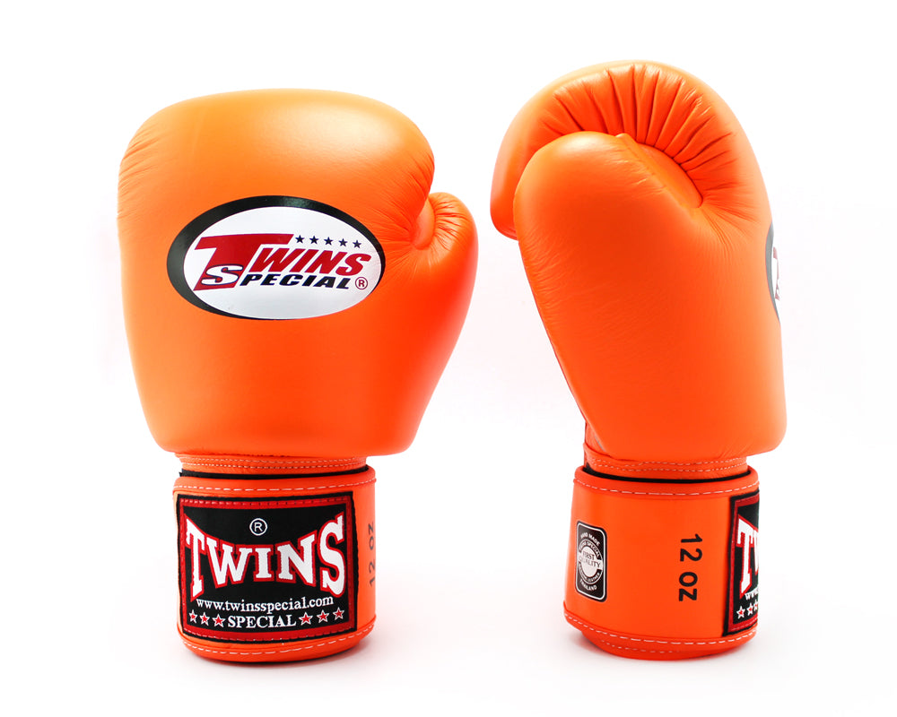 Twins Special Boxing Gloves BGVL3 Orange