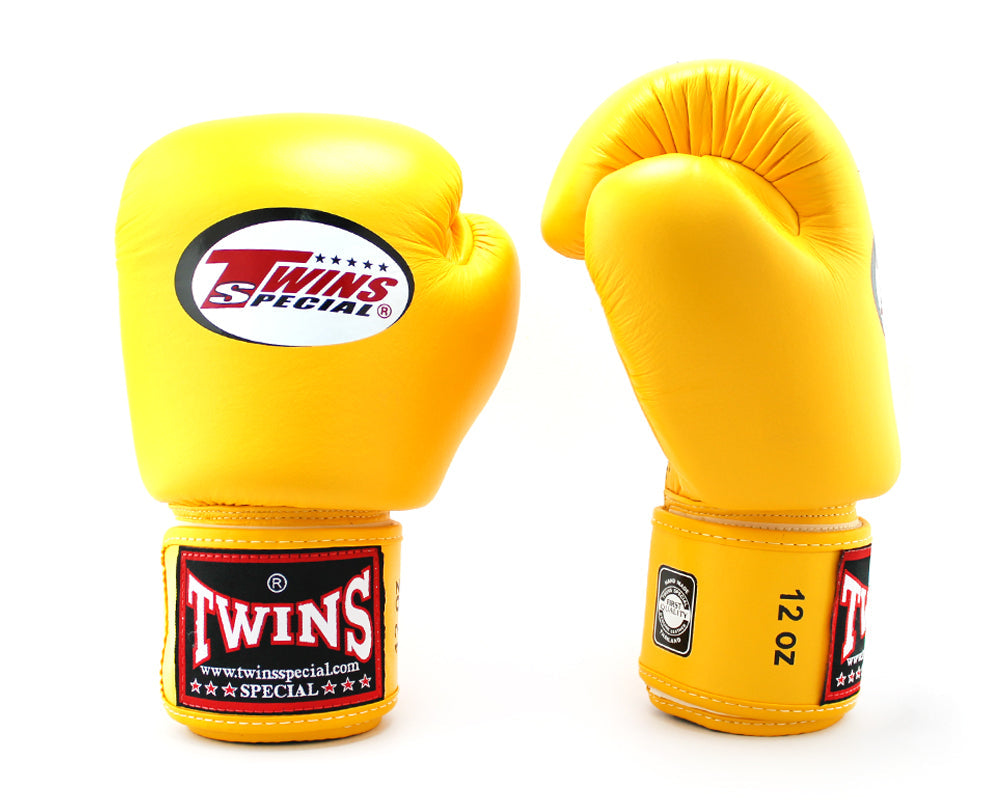 Twins Special Boxing Gloves BGVL3 Yellow