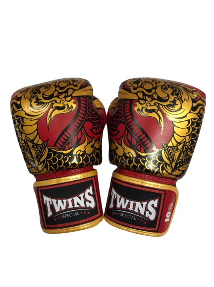 Twins Special  gloves FBGVL3-52  Gold Red