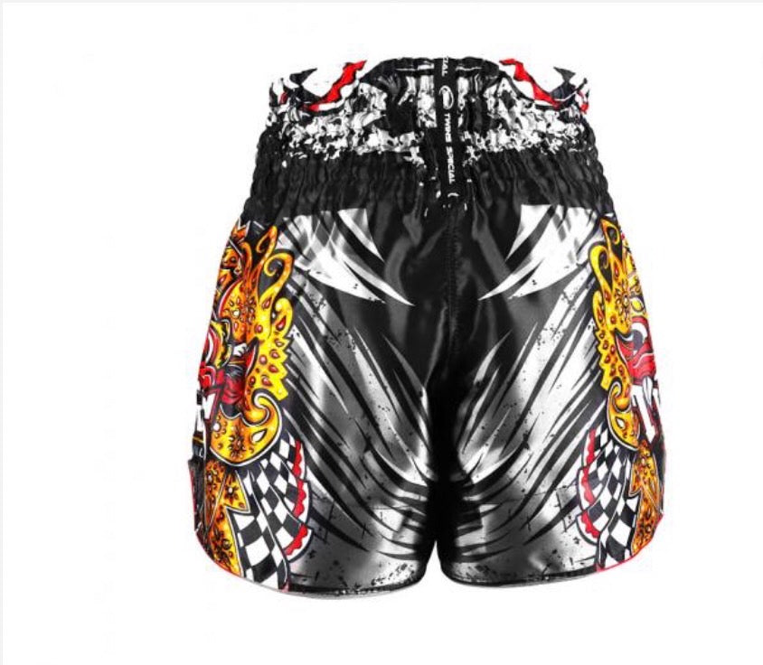 Twins Special Muay Thai Shorts TBS-BARONG