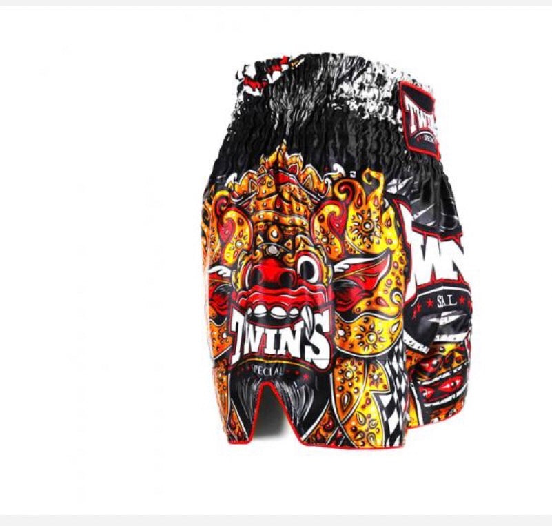 Twins Special Muay Thai Shorts TBS-BARONG