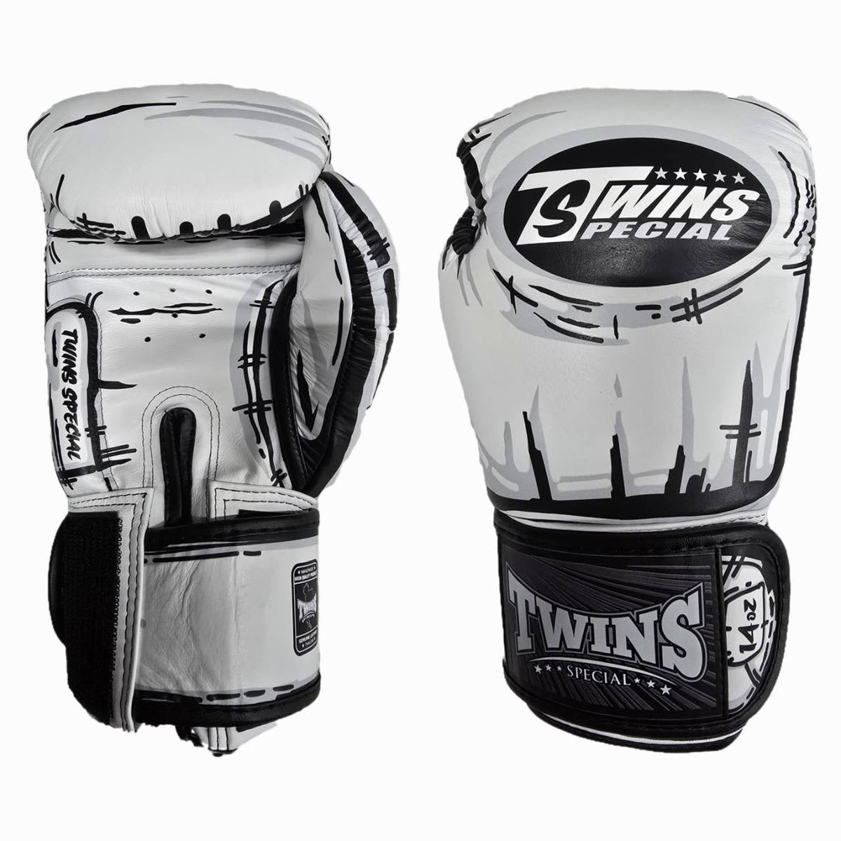 Twins Special Fancy Boxing Gloves FBGVL4-66