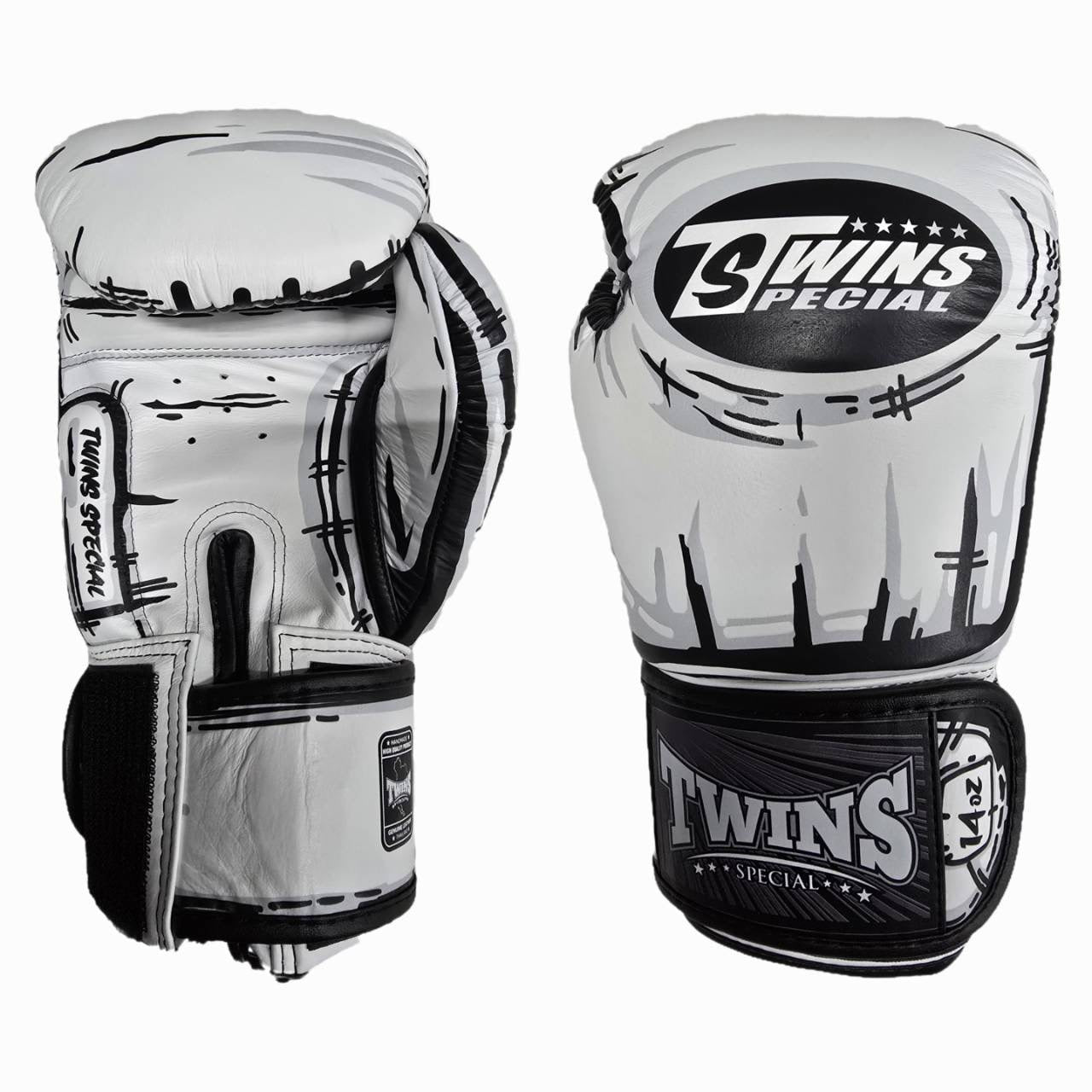 Twins Special Fancy Boxing Gloves FBGVL4-66