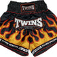 Twins Special Muay Thai Shorts TBS-FLAME