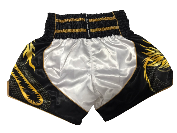 Twins Special Shorts TBS-Dragon 3 White Black