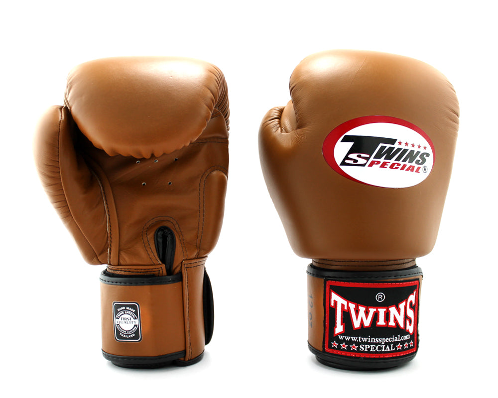 Twins Special Boxing Gloves BGVL3 Brown