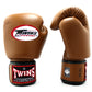 Twins Special Boxing Gloves BGVL3 Brown
